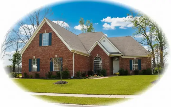 Traditional house plans 6-449 - front exterior, 1,616 sq ft, 3 bed, 2 bath house plans | Monster House Plans
