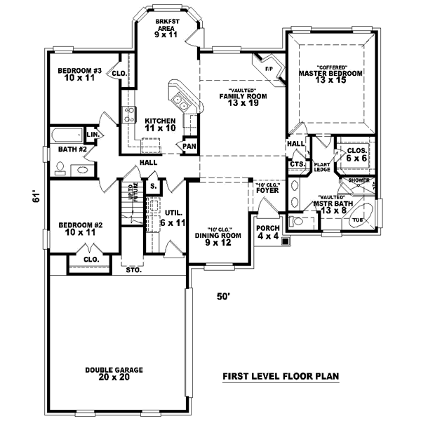 Main Floor Plan: 6-449