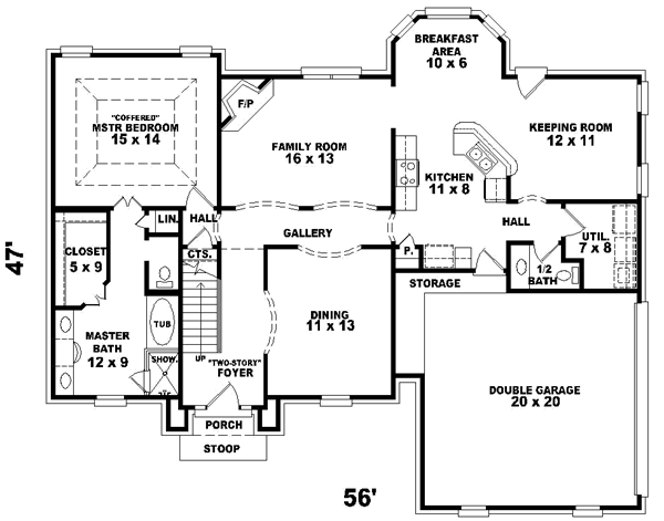 Main Floor Plan: 6-451