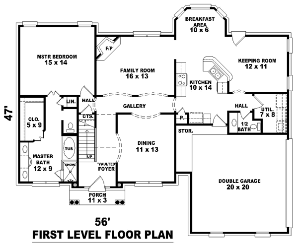Main Floor Plan: 6-453