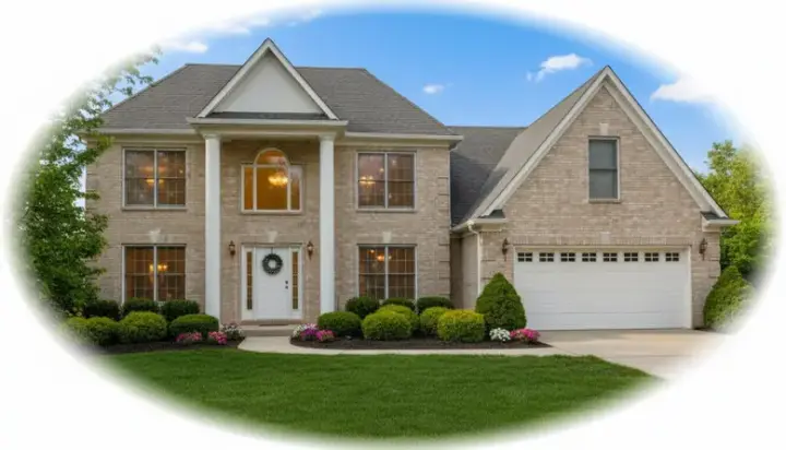 Southern Colonial house plans 6-456 - front exterior, 2,130 sq ft, 3 bed, 2 bath house plans | Monster House Plans
