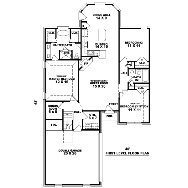 Main Floor Plan: 6-462