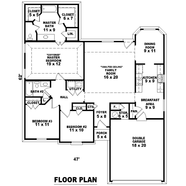 Main Floor Plan: 6-463