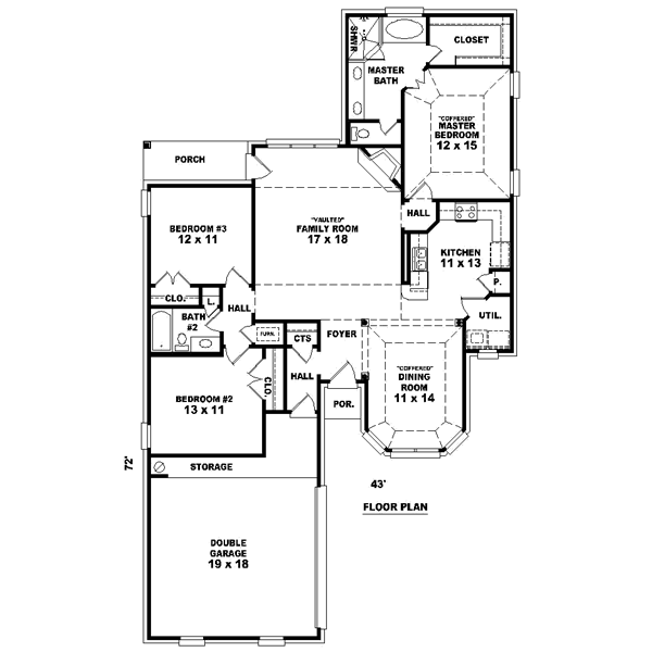 Main Floor Plan: 6-465
