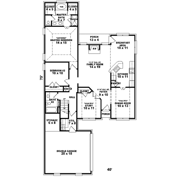 Main Floor Plan: 6-466