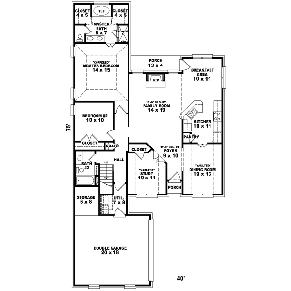 Main Floor Plan: 6-467