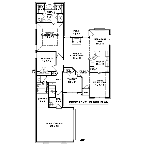 Main Floor Plan: 6-468