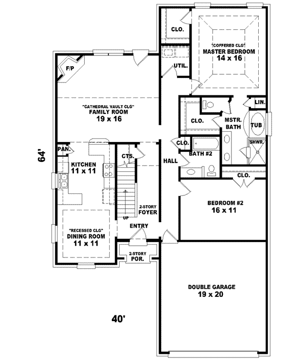 Main Floor Plan: 6-469