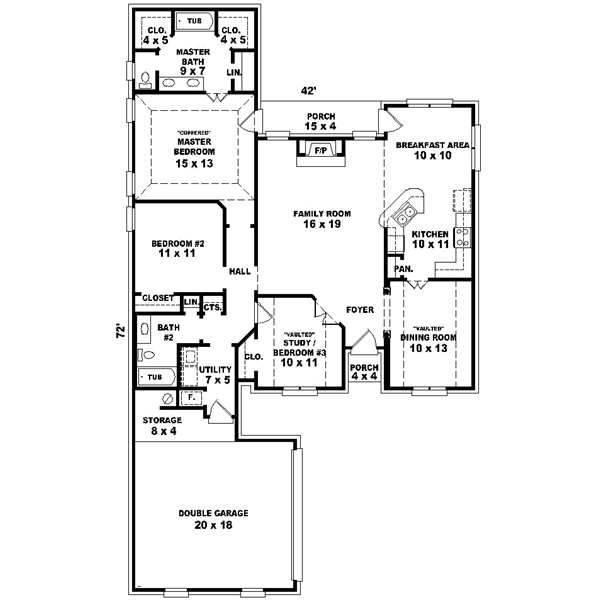 Main Floor Plan: 6-471