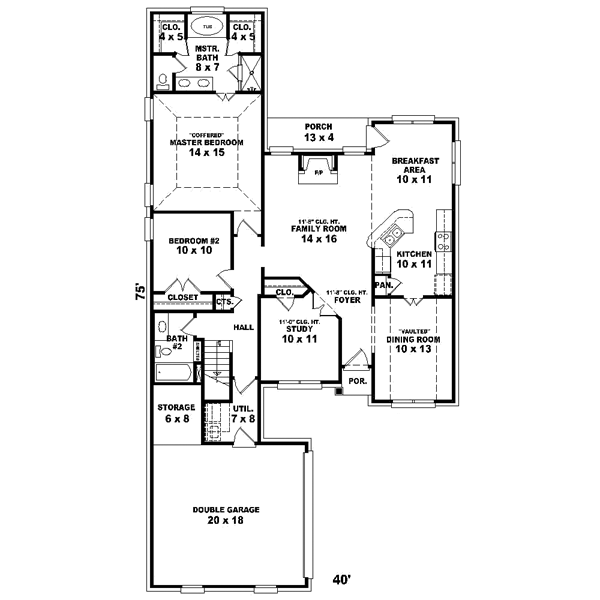Main Floor Plan: 6-472