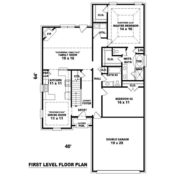Main Floor Plan: 6-473