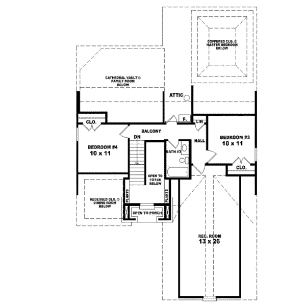 Upper/Second Floor Plan: 6-473