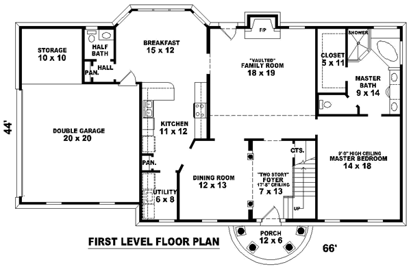 Main Floor Plan: 6-476