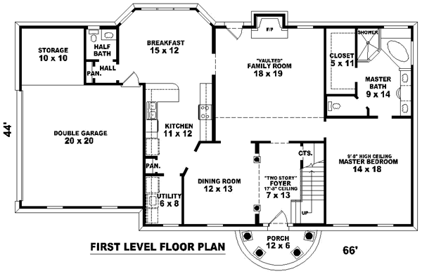 Main Floor Plan: 6-479