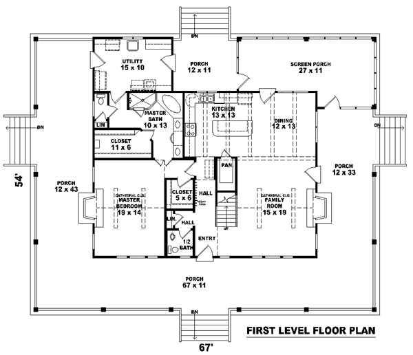 Main Floor Plan: 6-481