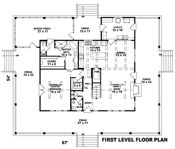 Main Floor Plan: 6-483