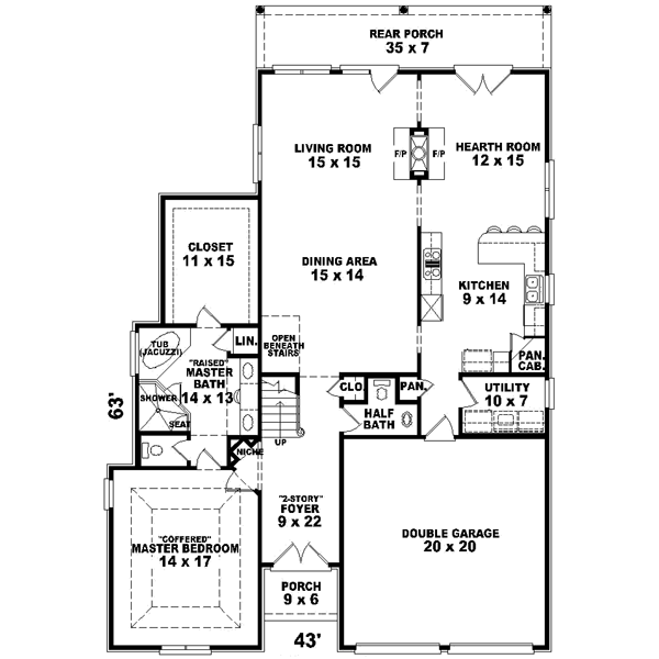 Main Floor Plan: 6-484