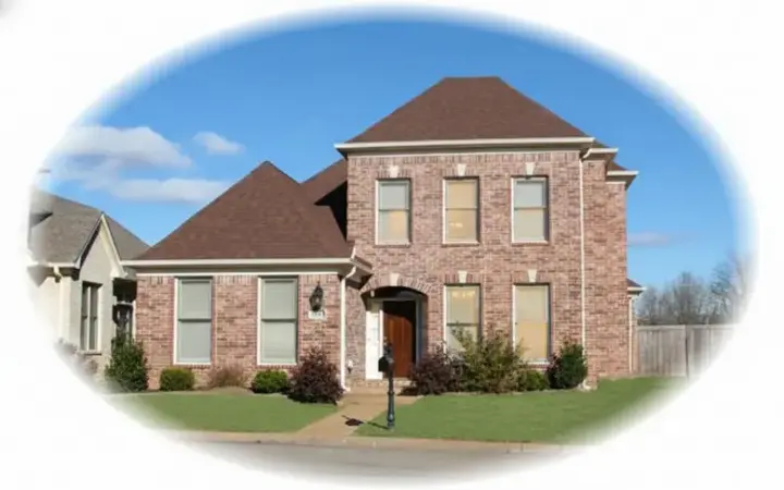 Southern house plans 6-488 - front exterior, 2,203 sq ft, 3 bed, 2 bath house plans | Monster House Plans