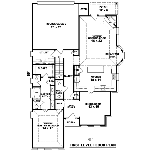 Main Floor Plan: 6-488