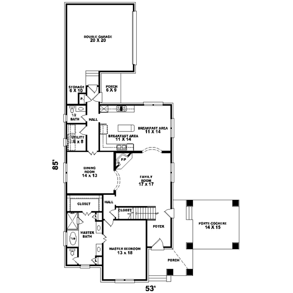 Main Floor Plan: 6-489