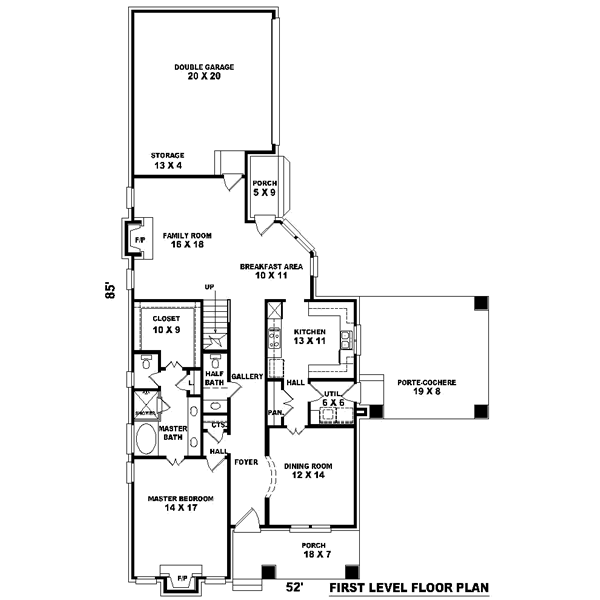 Main Floor Plan: 6-490