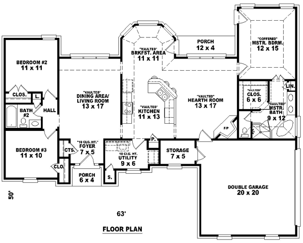 Main Floor Plan: 6-491