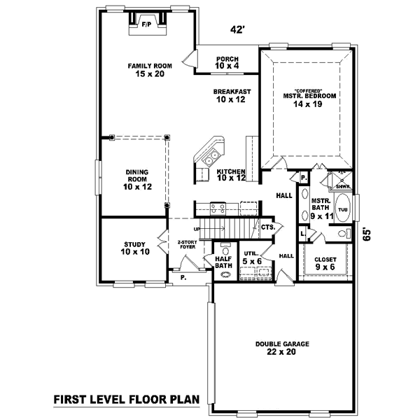 Main Floor Plan: 6-492