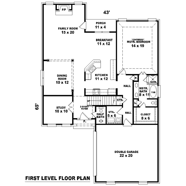 Main Floor Plan: 6-494