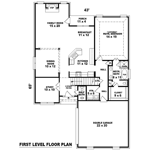 Main Floor Plan: 6-495