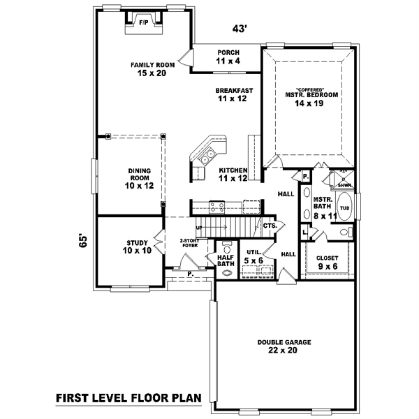 Main Floor Plan: 6-497