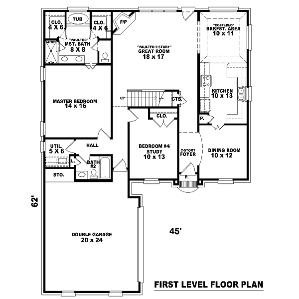 Main Floor Plan: 6-503