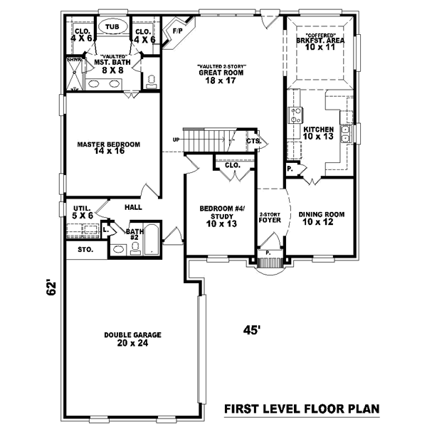 Main Floor Plan: 6-506