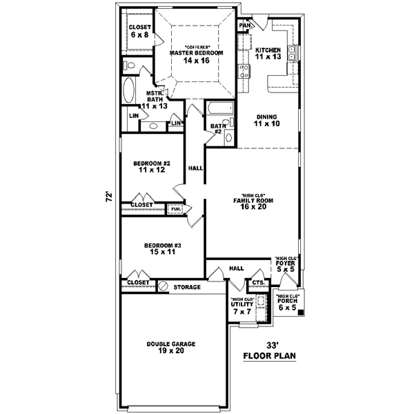 Main Floor Plan: 6-507