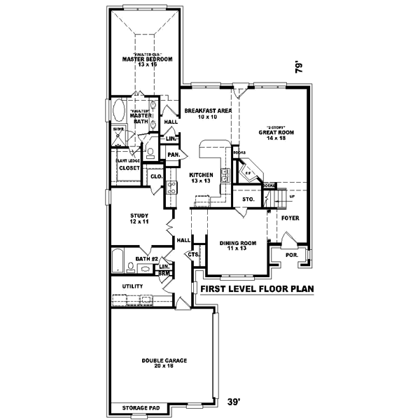 Main Floor Plan: 6-512