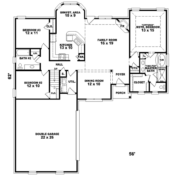 Main Floor Plan: 6-516