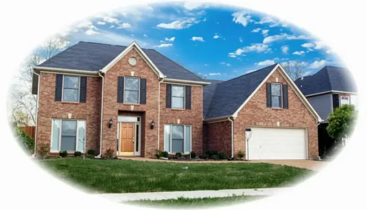 Traditional house plans 6-517 - front exterior, 2,845 sq ft, 4 bed, 2 bath house plans | Monster House Plans