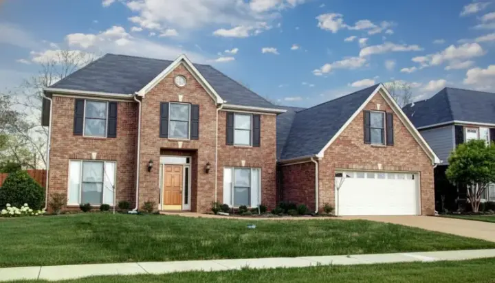 Traditional house plans 6-521 - front exterior, 3,151 sq ft, 4 bed, 2 bath house plans | Monster House Plans