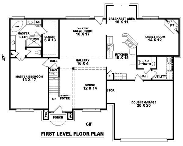 Main Floor Plan: 6-521