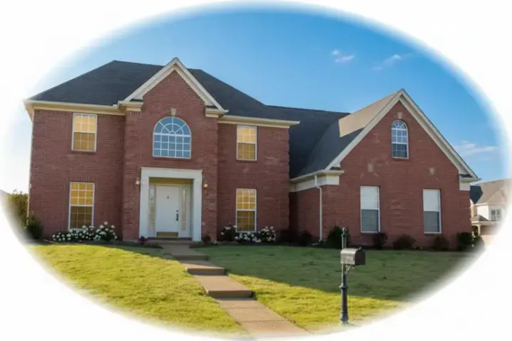 Traditional house plans 6-527 - front exterior, 2,343 sq ft, 3 bed, 2 bath house plans | Monster House Plans