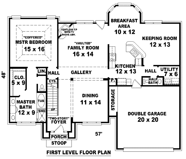 Main Floor Plan: 6-528