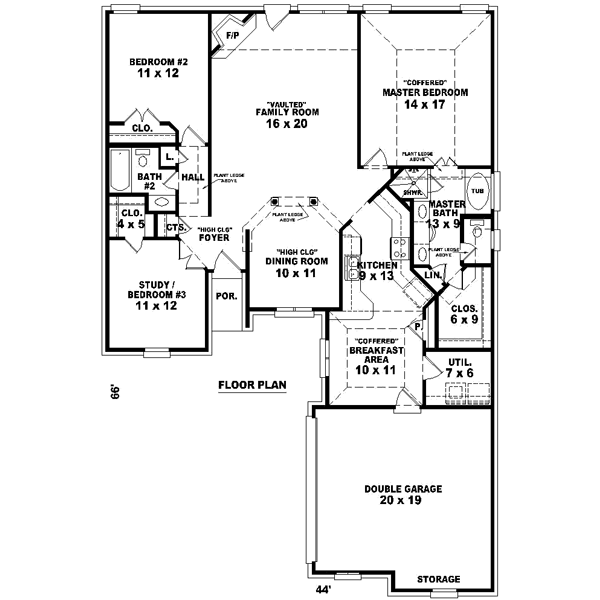 Main Floor Plan: 6-529