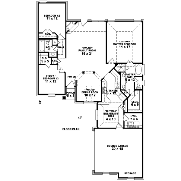 Main Floor Plan: 6-530
