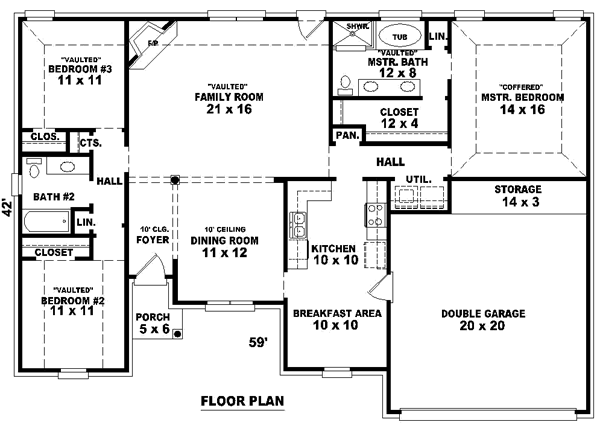 Main Floor Plan: 6-531