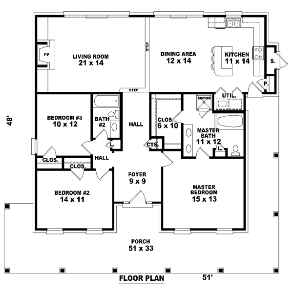 Main Floor Plan: 6-532