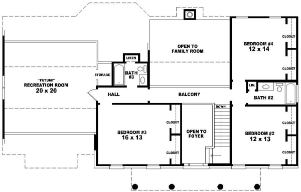 Upper/Second Floor Plan:6-535