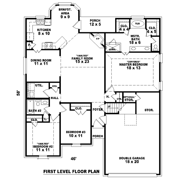 Main Floor Plan: 6-537