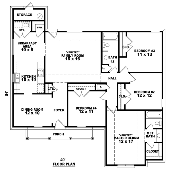 Main Floor Plan: 6-538