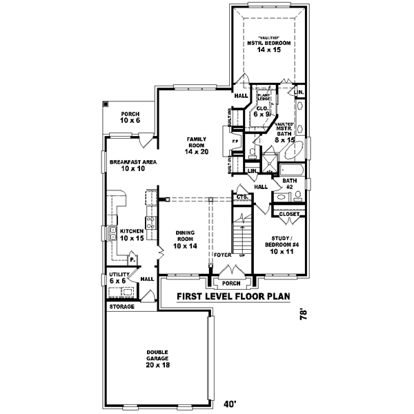 Main Floor Plan: 6-546