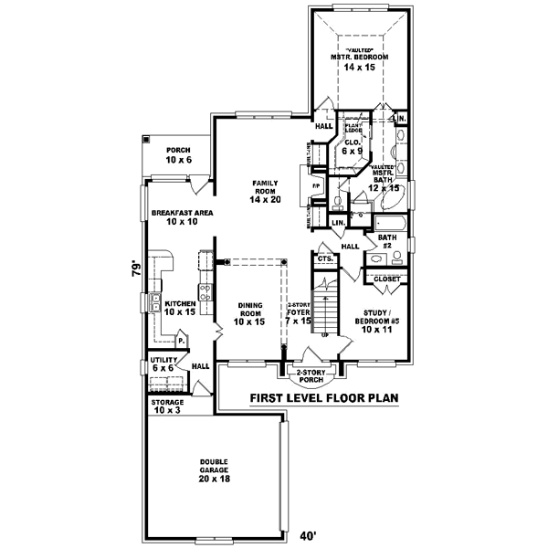 Main Floor Plan: 6-547