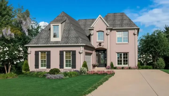 Traditional house plans 6-548 - front exterior, 2,683 sq ft, 3 bed, 2 bath house plans | Monster House Plans